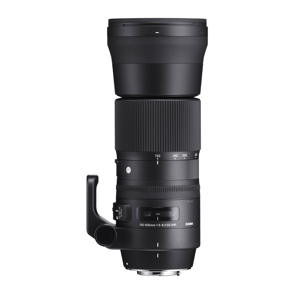 Sigma - 150-600/5-6.3 DG HSM OS IF CONV TC EF-Mount