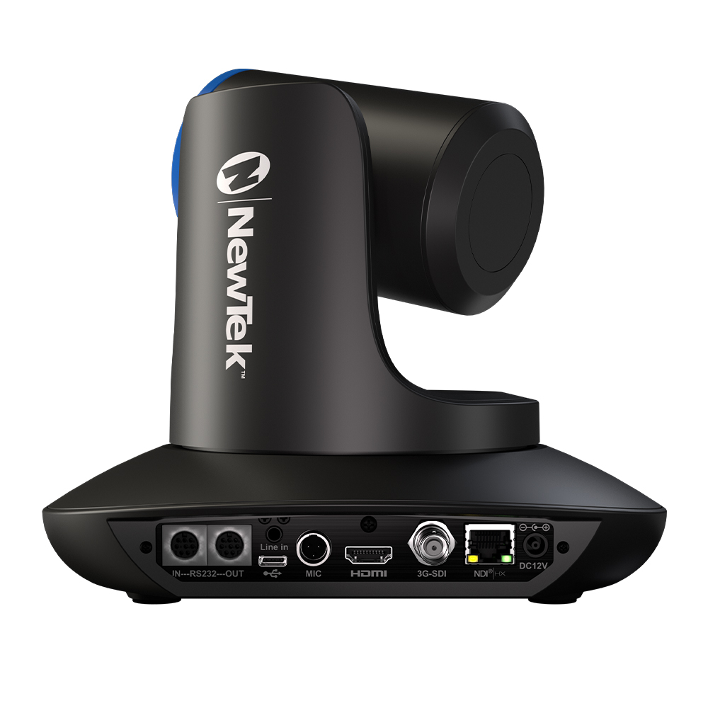 NewTek - NDIHX-PTZ3 - Schwarz