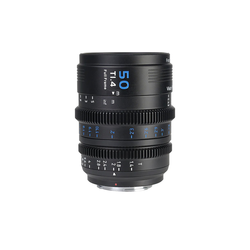 Sirui - VISION PRIME T1.4 Full-frame Cine Lens 50mm Black