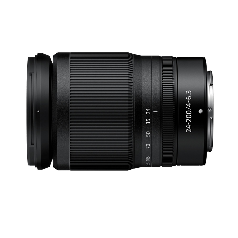 Nikon - NIKKOR Z 24-200 mm 1:4.0-6.3 VR (inkl. HB-93, CL-C1)