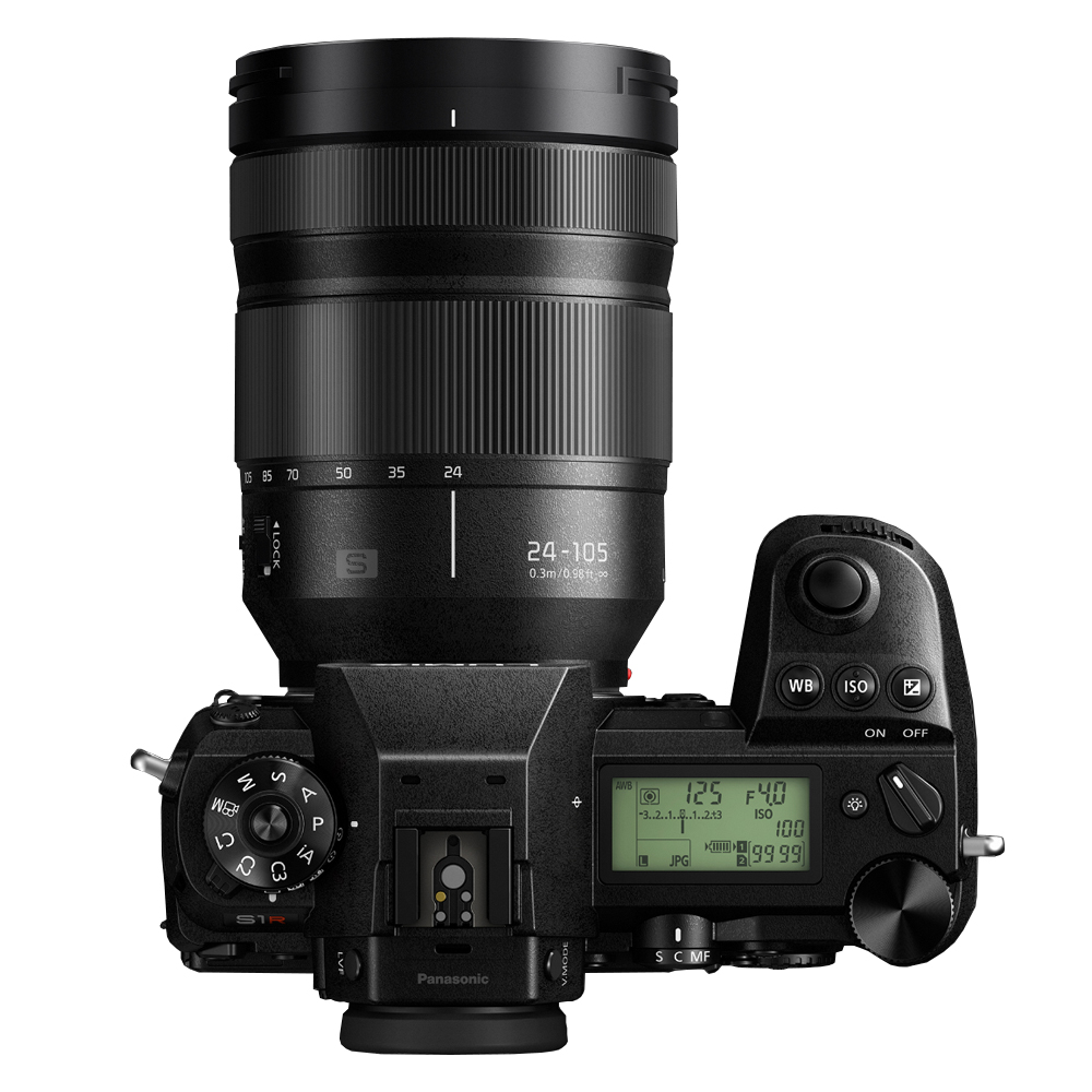 Panasonic - Lumix S1R & S-R24105