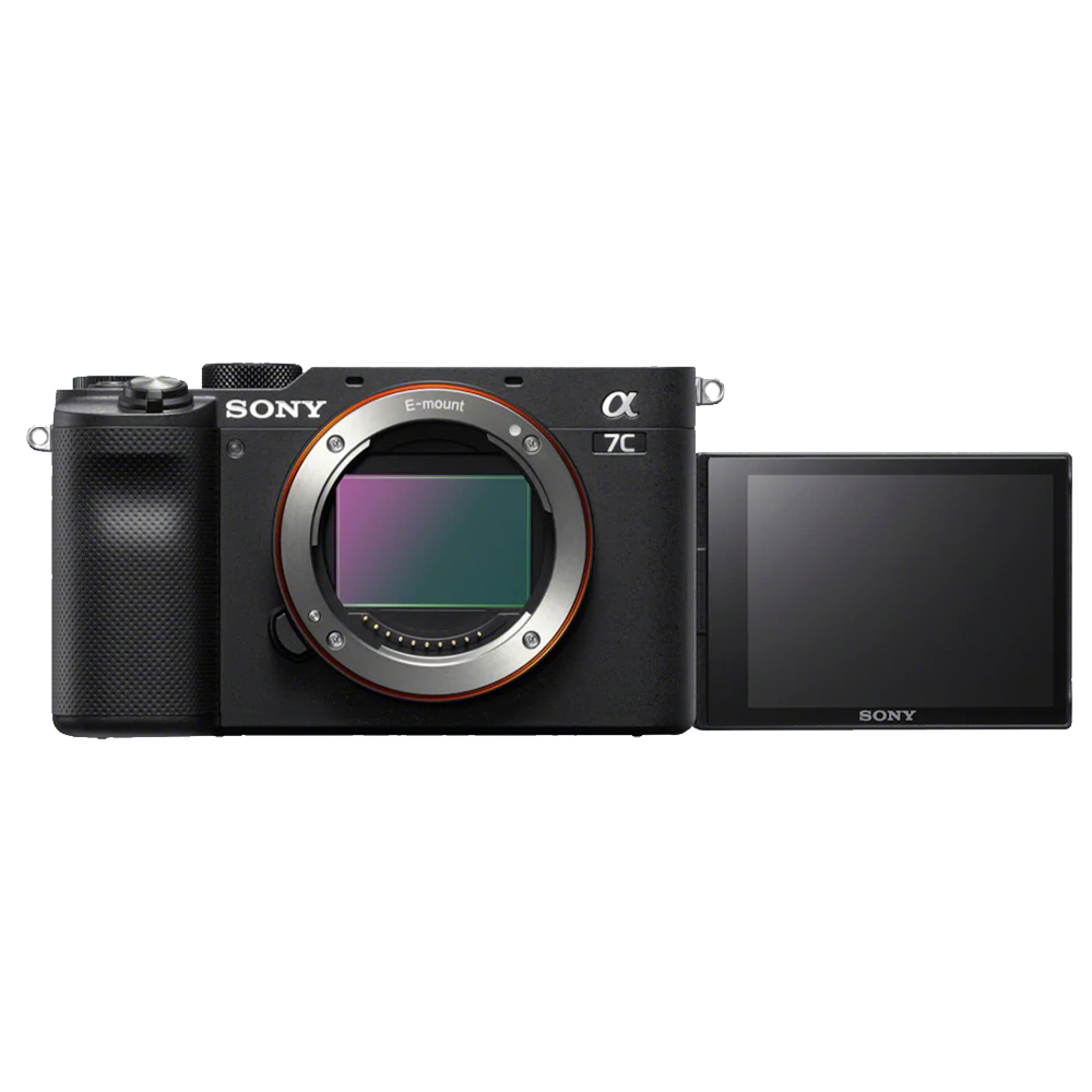 Sony - Alpha 7C - Schwarz