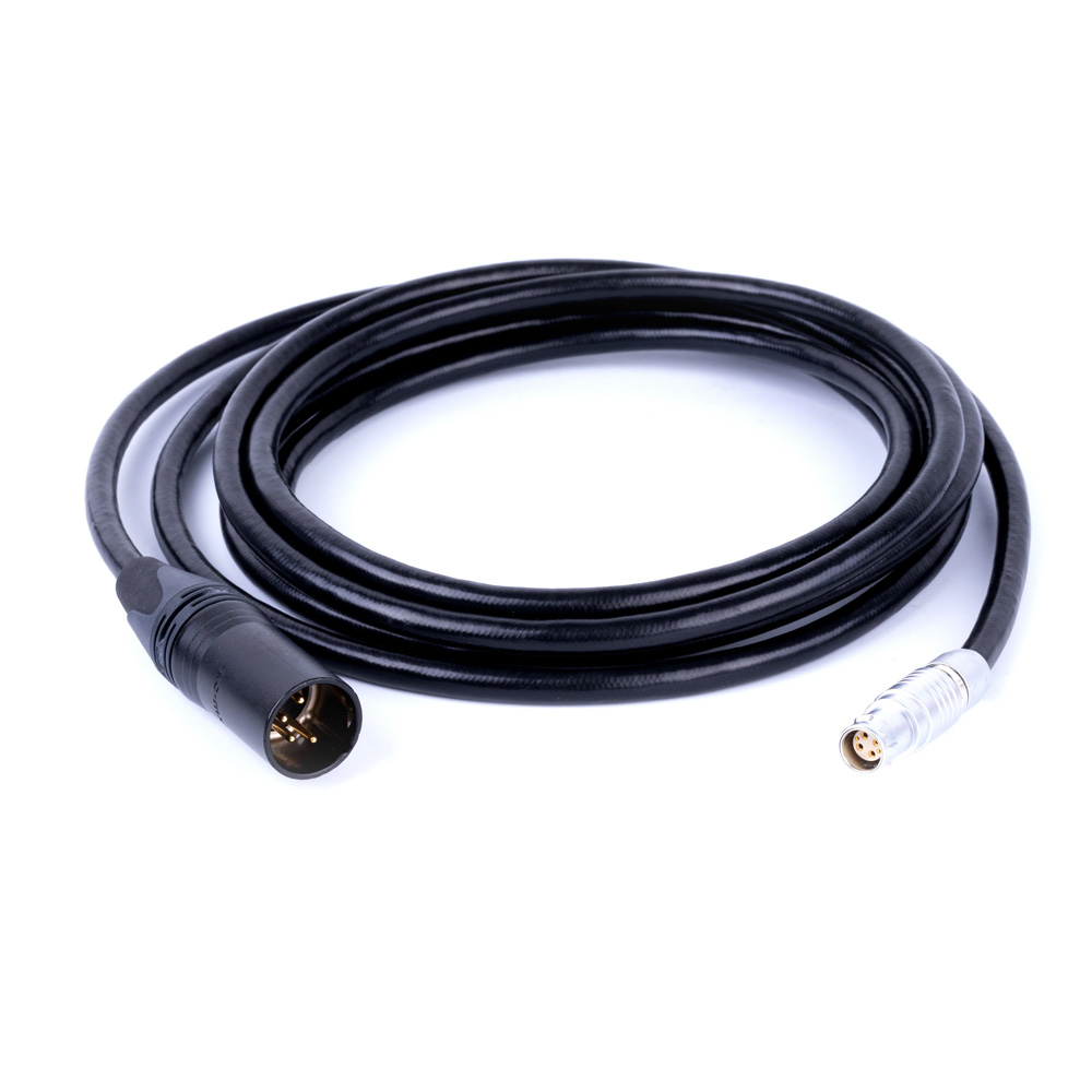 MID49 - 4 Pol XLR Power Kabel für RED Komodo-X & V-Raptor
