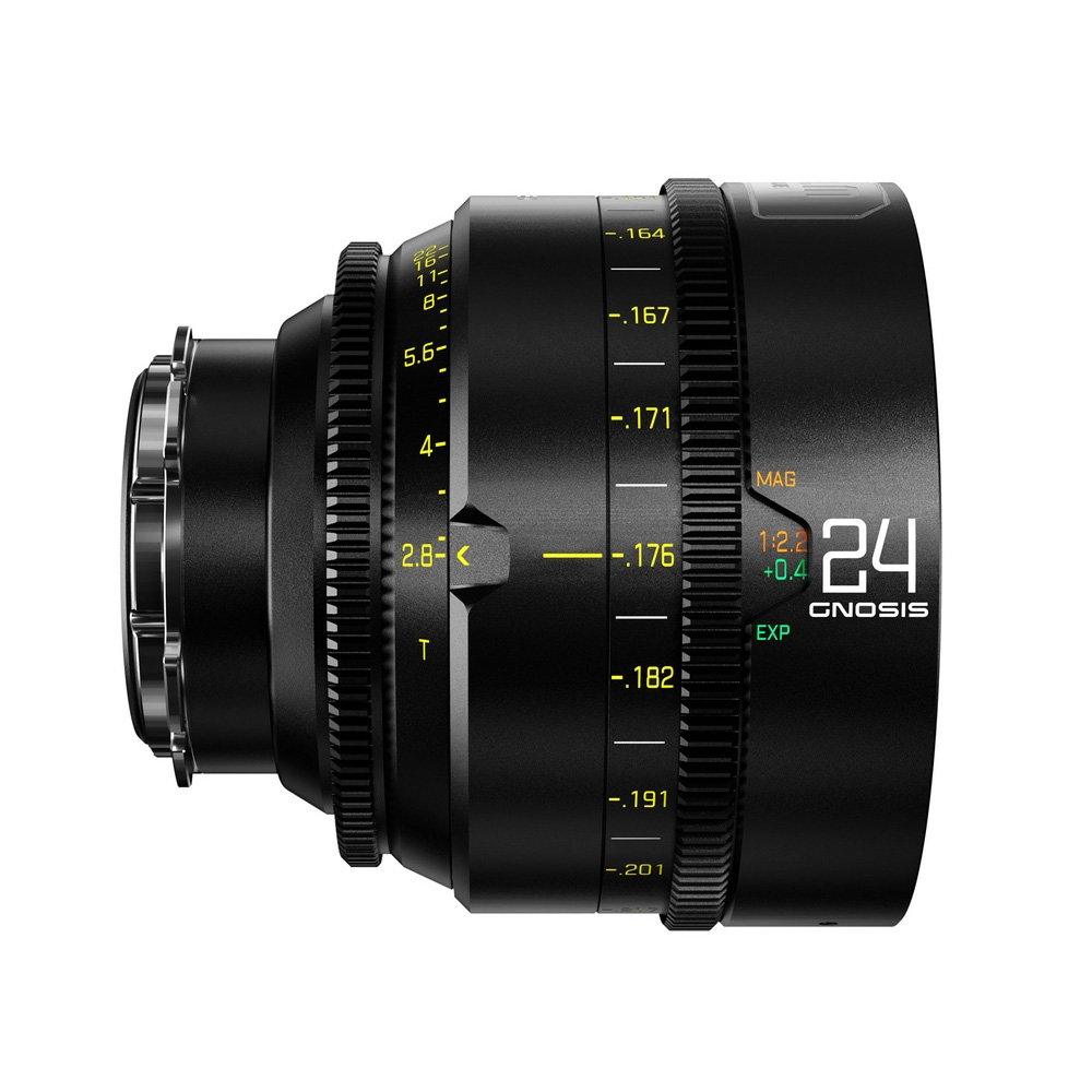 DZOFilms - Gnosis Macro 24 T2.8 for PL/EF/LPL Mount Metric