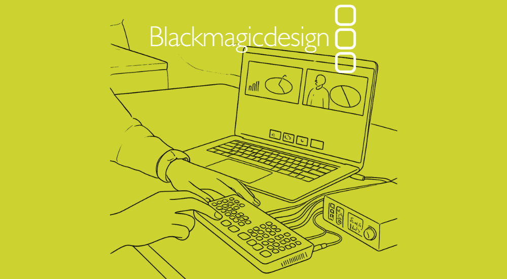 Workshop: Blackmagic ATEM Live Production für Podcast Creators