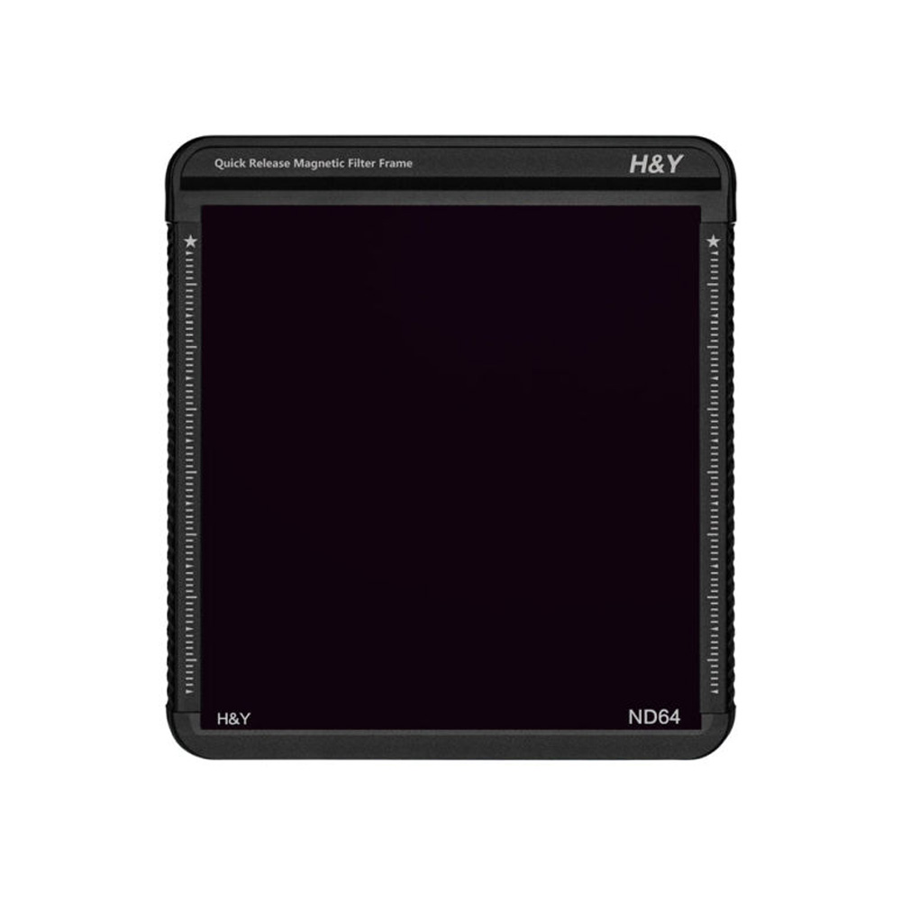 H&Y - K-Series 100 x 100mm ND64 HD MRC ND Filter