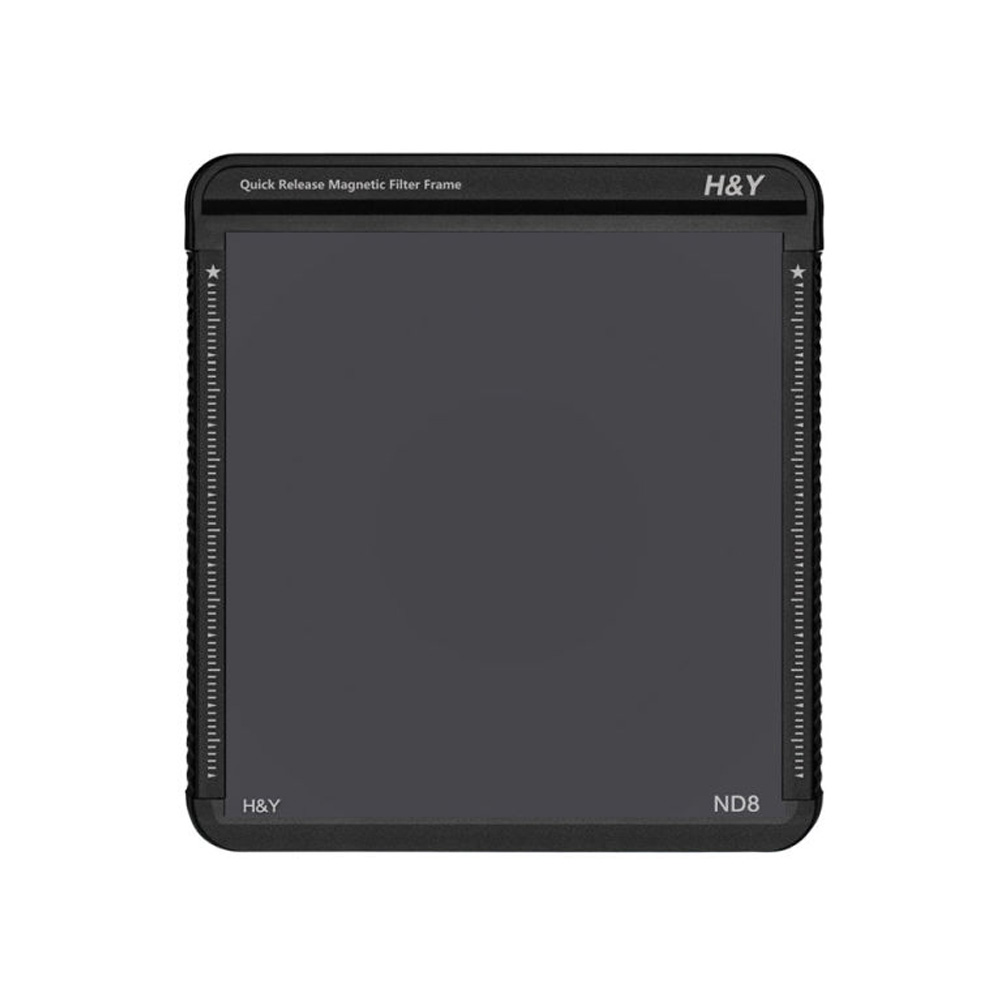 H&Y - K-Series 100 x 100mm ND8 HD MRC ND Filter