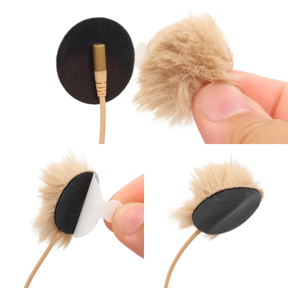 URSA - Fur Circle / 9x Fur Circle / 30x Stickies / Beige