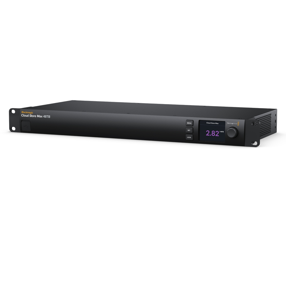 Blackmagic - Cloud Store Max 48TB