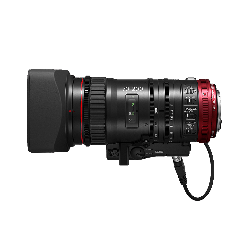 Canon - CN-E70-200 T 4.4 L IS KAS