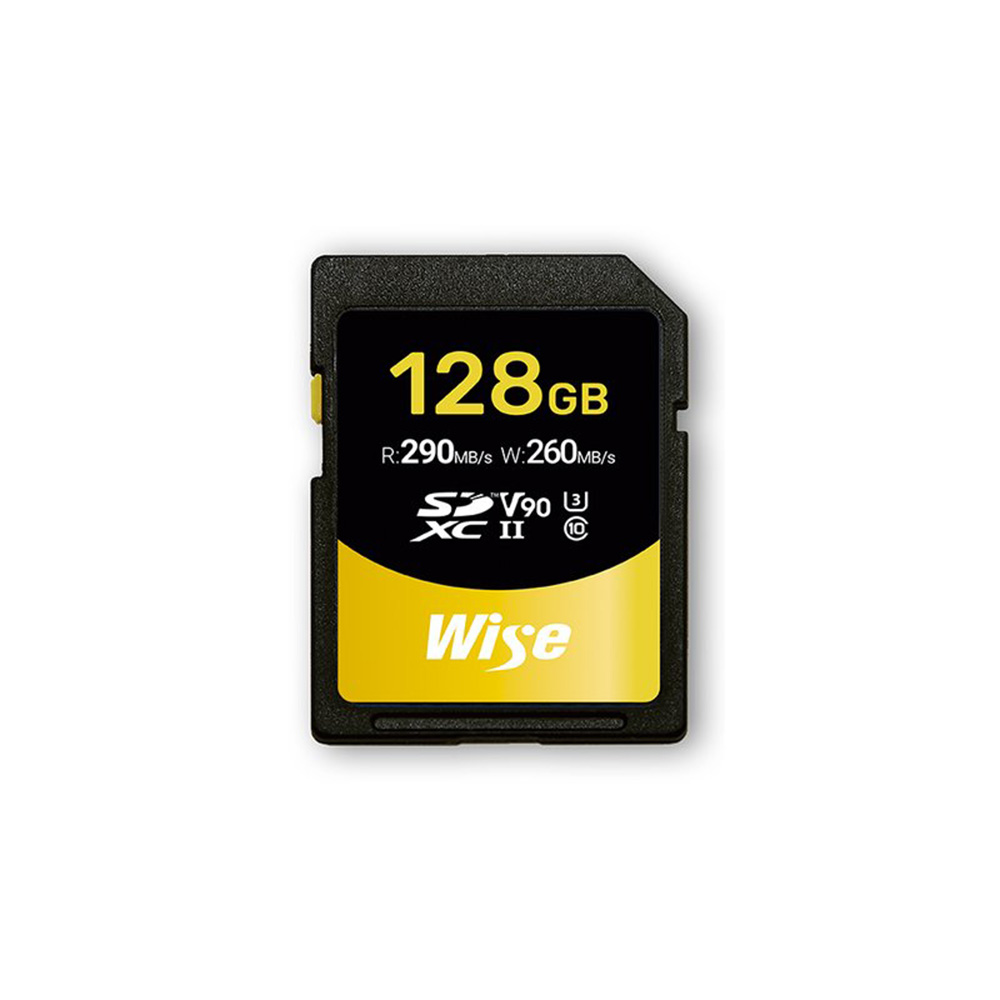 Wise - SDXC UHS-II V90 Speicherkarte - 128 GB