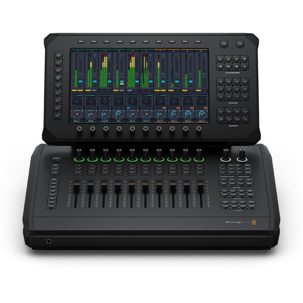 Blackmagic - Fairlight Live Audio Panel 10