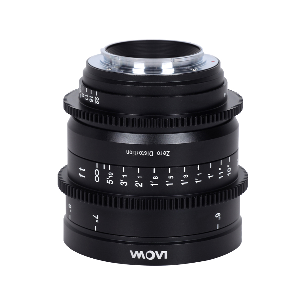 LAOWA - 15mm T/2.1 Zero-D Cine mit Canon RF-Mount