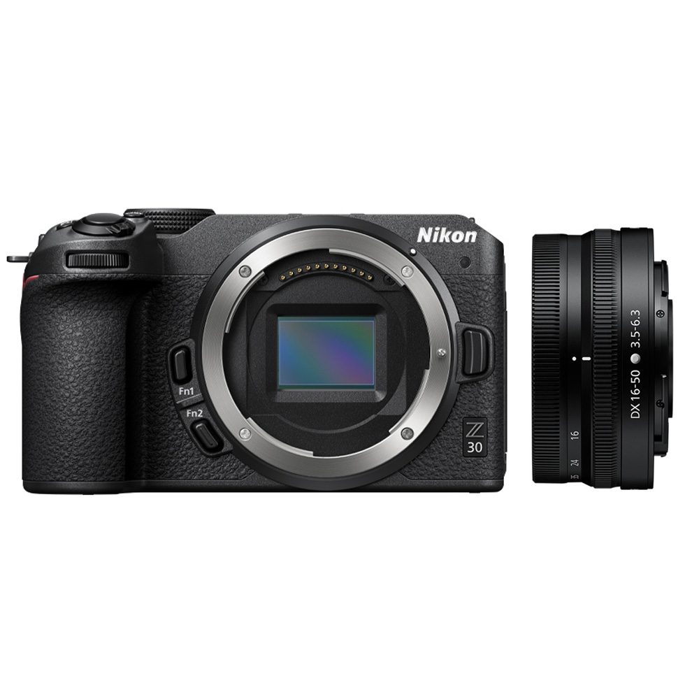 Nikon - Z30 KIT + NIKKOR DX 16-50 mm 1:3.5-6.3 VR Objektiv