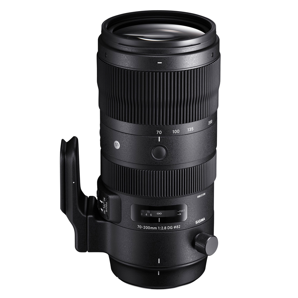 Sigma - 70-200/2.8 DG HSM OS IF CONV TC EF-Mount