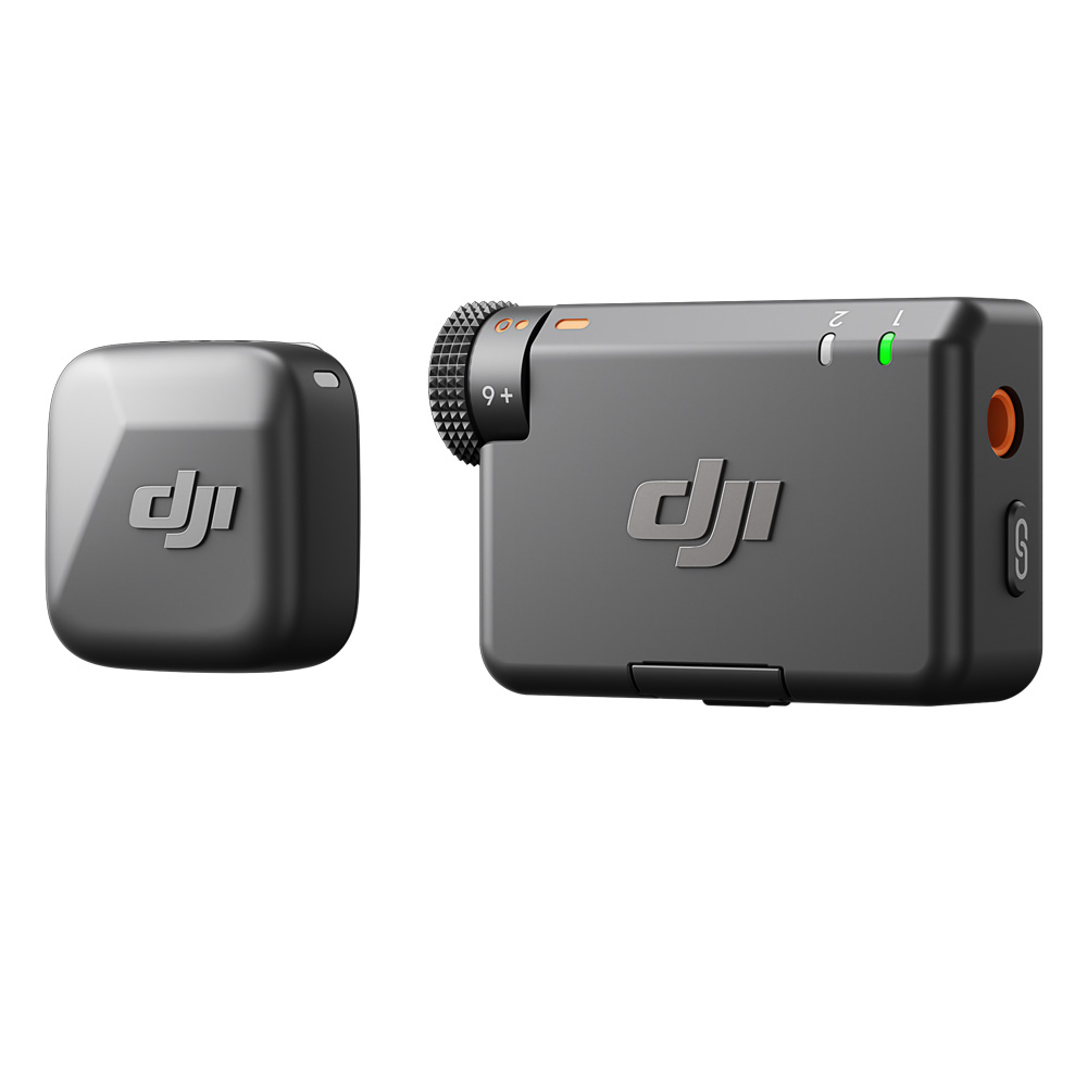 DJIMICMini-8090-3 DJI - Mic Mini (1x TX, 1x RX)