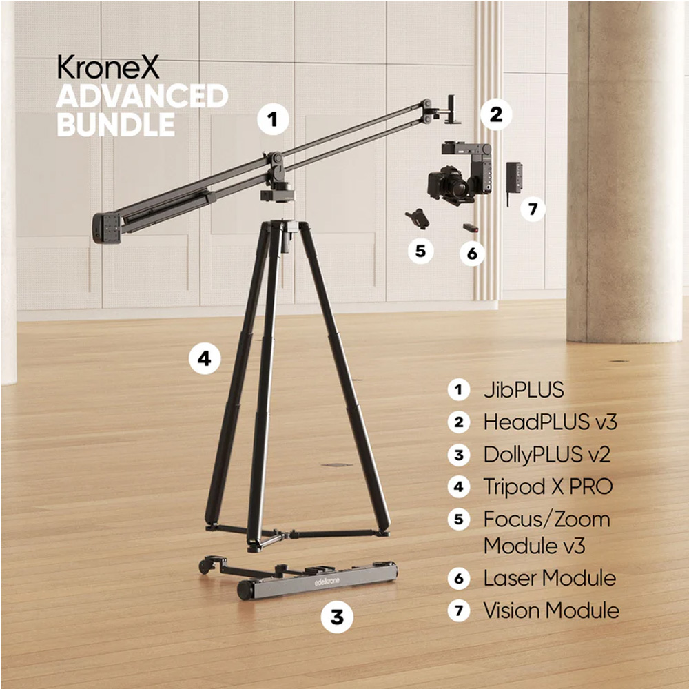 Edelkrone - Krone X Bundle JibPLUS Complete