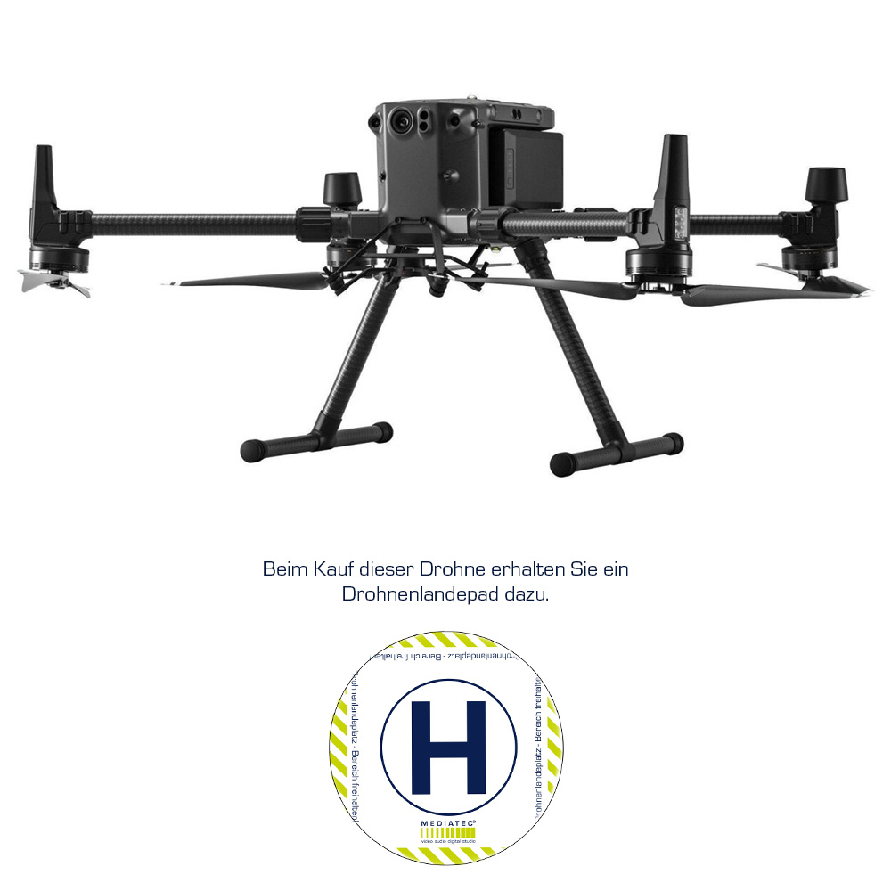 DJI - Matrice M350 RTK ohne Akkus, Ladekoffer incl. 24 Monate Carerefresh