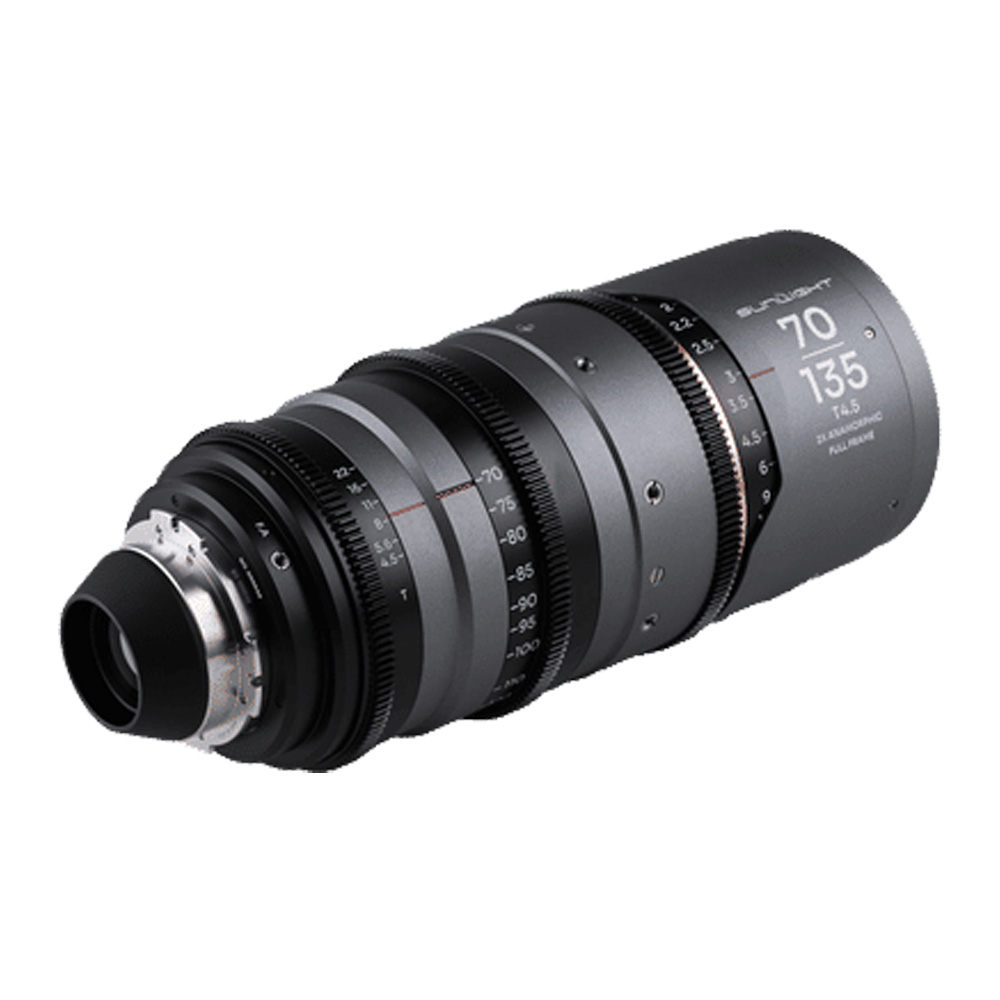 LAOWA - Sunlight 70-135mm T4.5 2x FF Anamorphic Zoom PL (Amber)