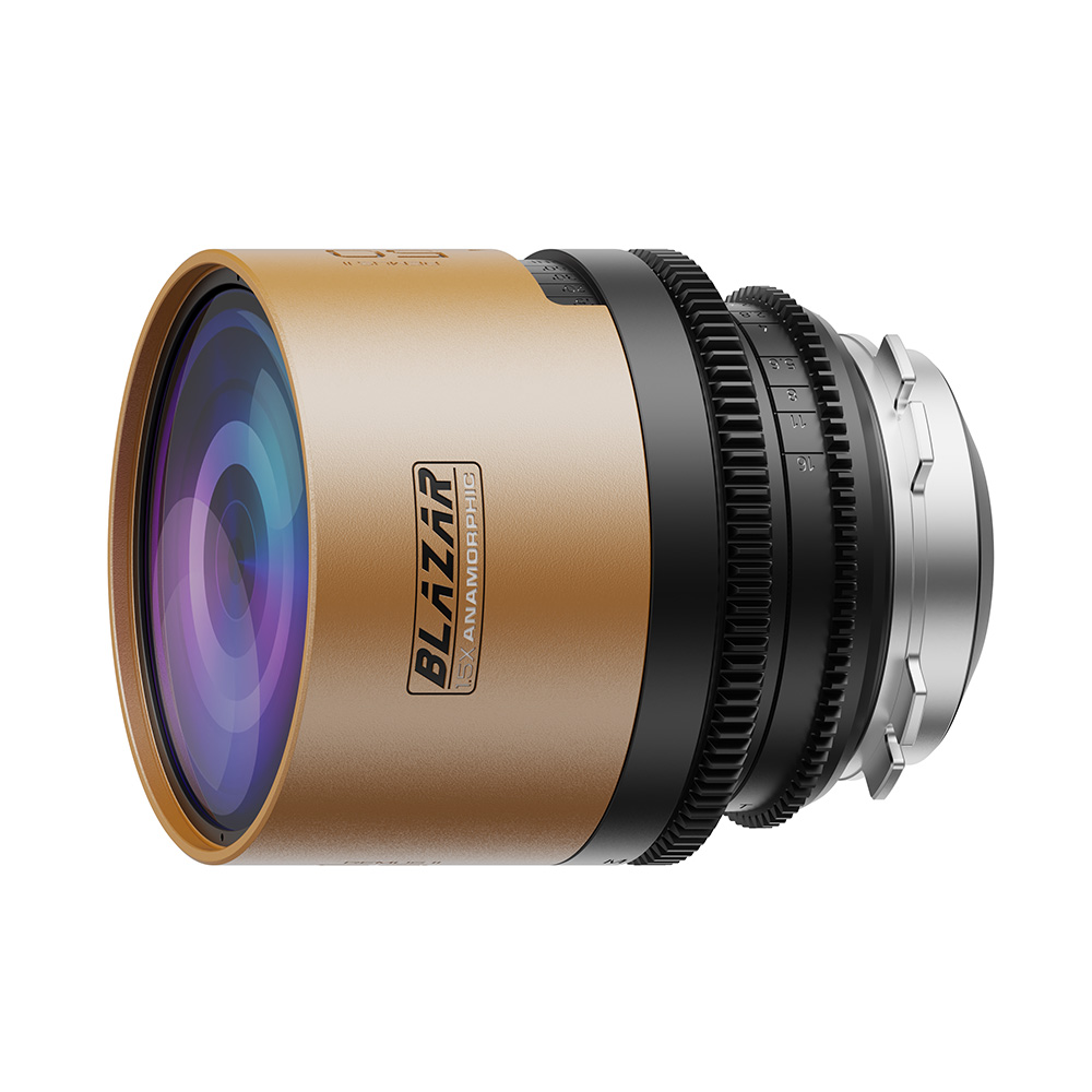 Blazar - Remus II 50mm T2.0 1.5x Full Frame Anamorphic Lens PL-Mount