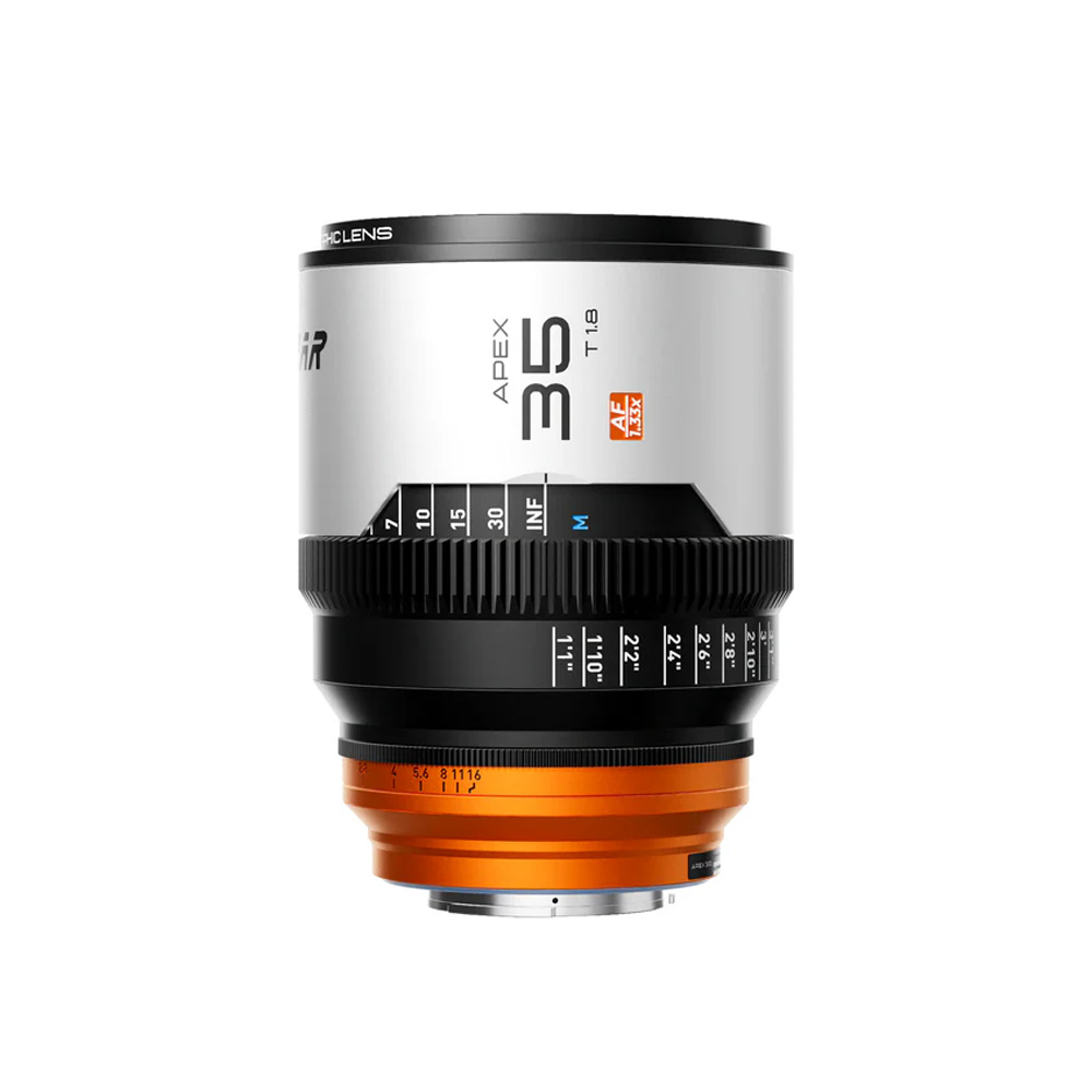 Blazar - Apex 35mm T1.8 1.33x S35 Auto-Focus Anamorphic Lens