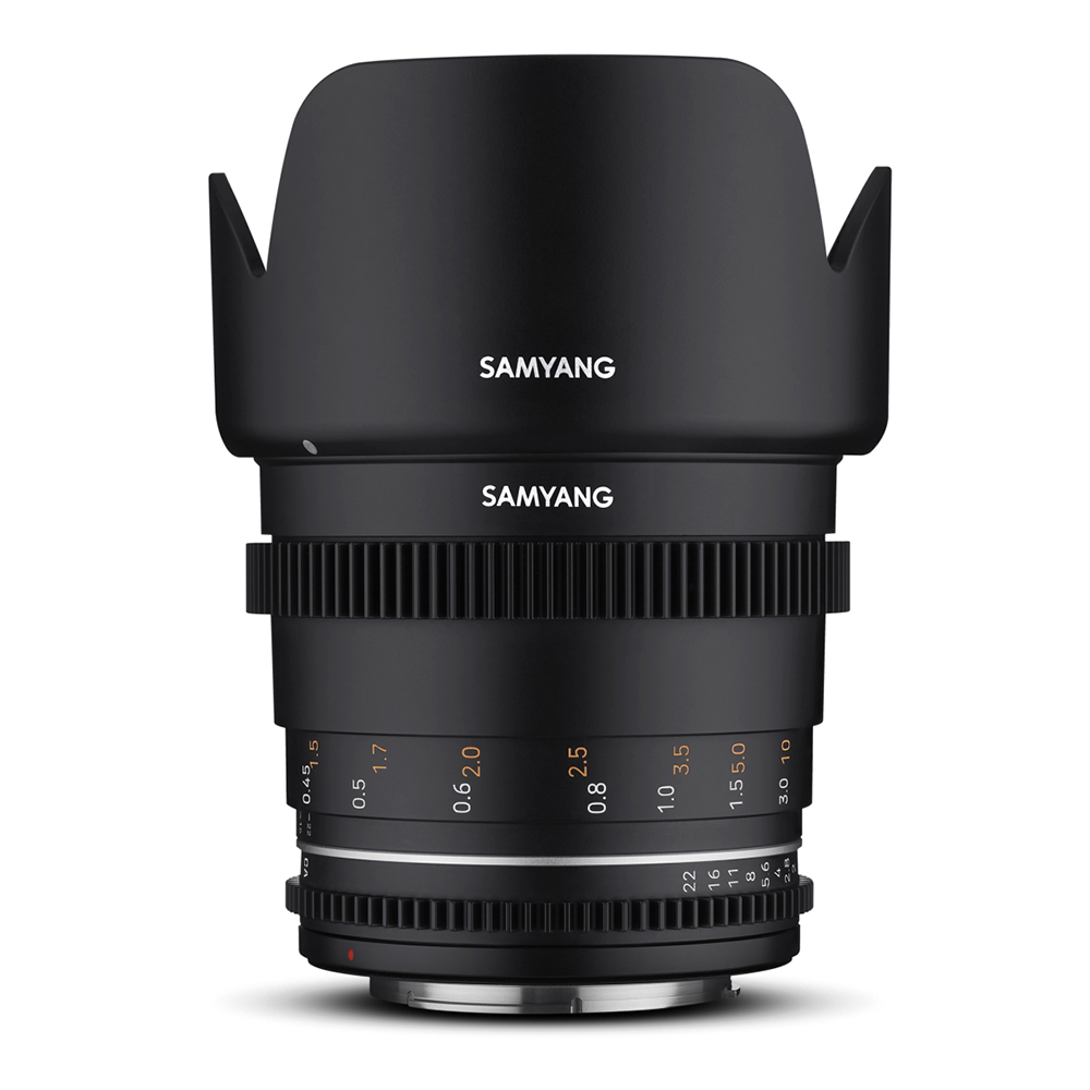 Samyang - MF 50mm T1,5 VDSLR MK2 mit Sony E-Mount