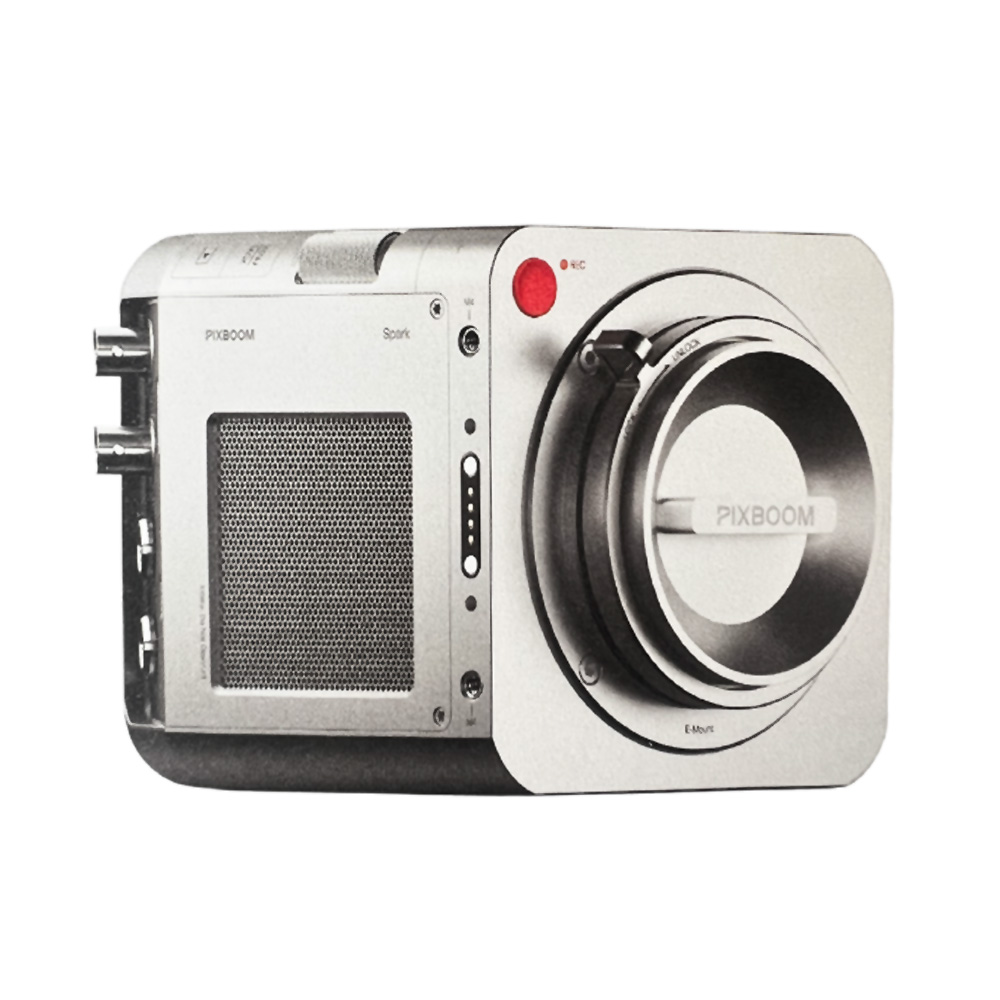 Pixboom - Spark (E-Mount), Silber