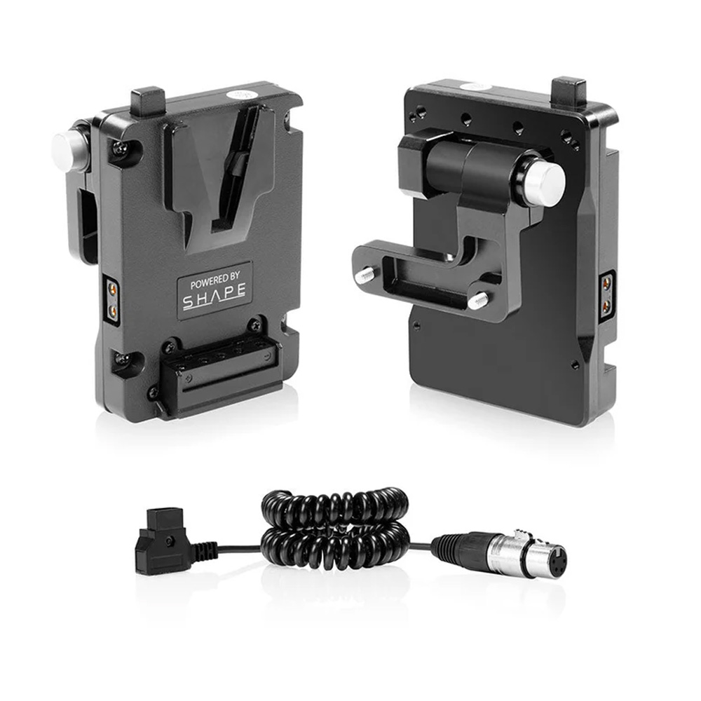 Shape - C4VP Mini V-Mount Akkuplatte