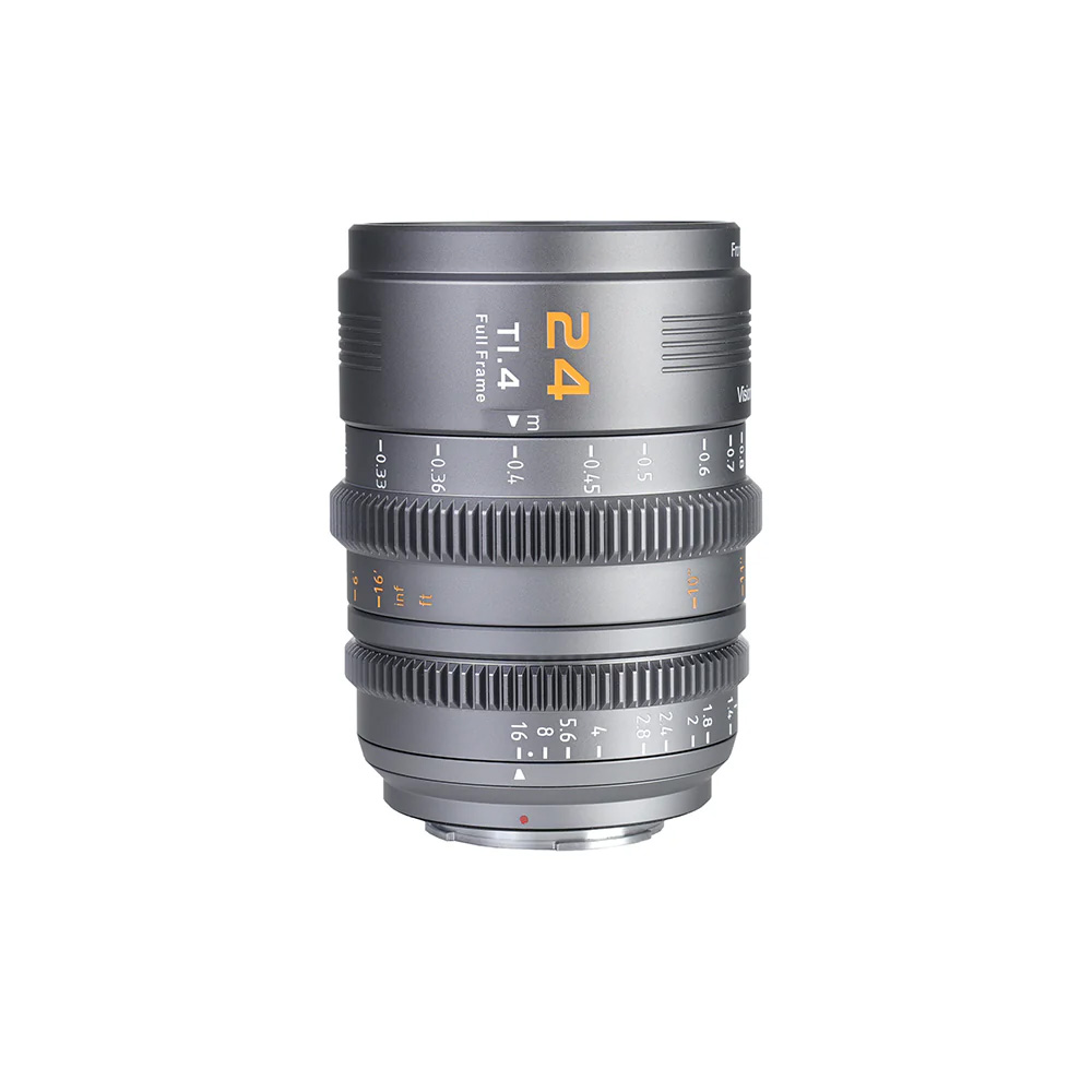 Sirui - VISION PRIME T1.4 Full-frame Cine Lens 24mm Grey