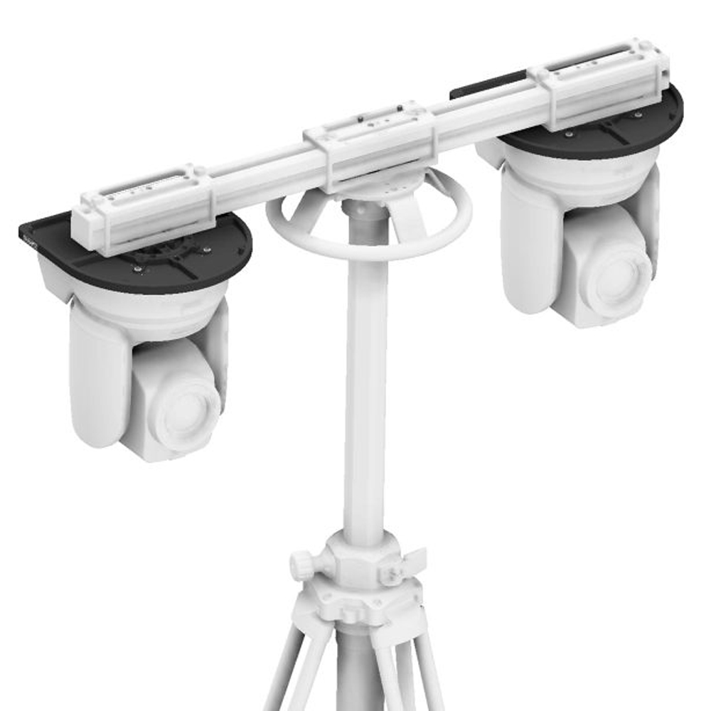 aptz003_01 Cartoni - PTZ Universal Plate