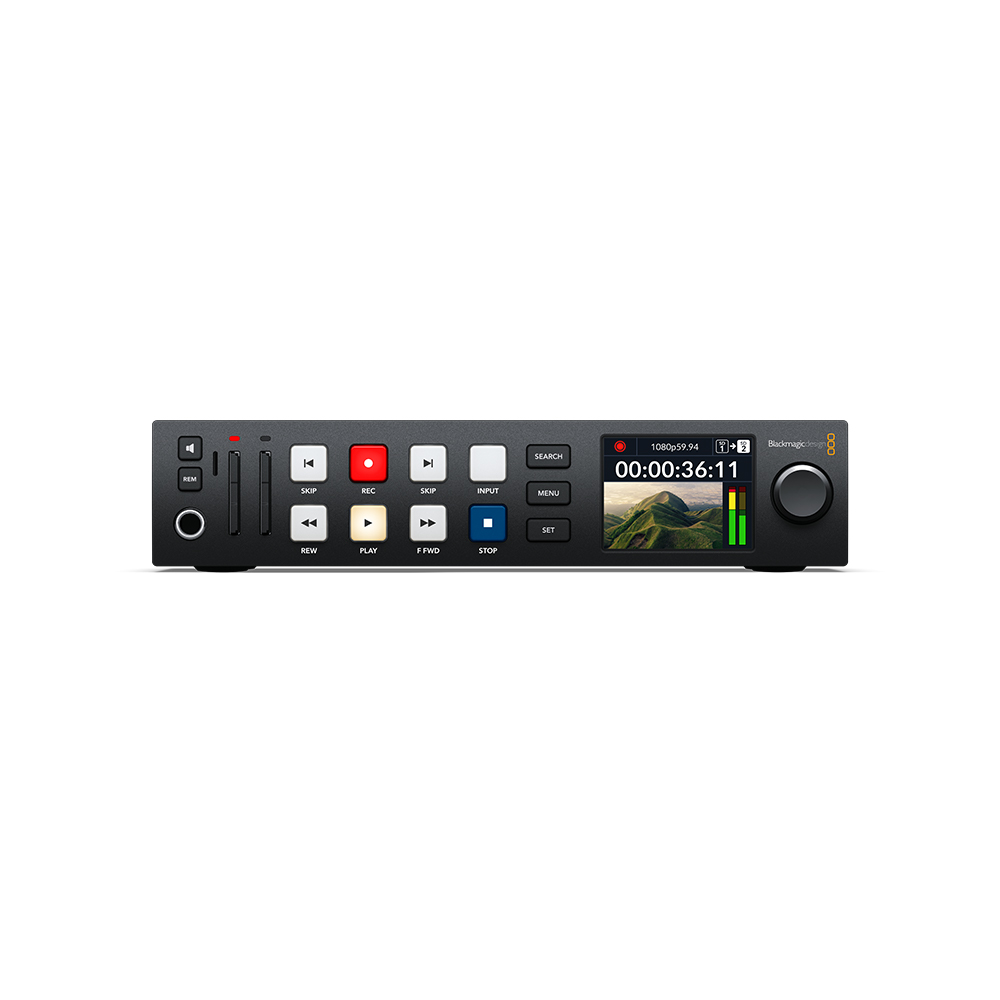 Blackmagic - HyperDeck Studio HD Plus