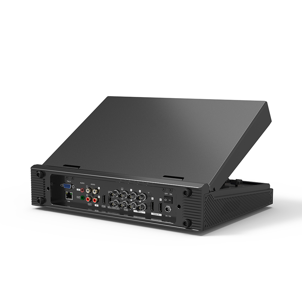 AVMATRIX - Portable 6CH SDI/HDMI Multi-format Streaming Switcher