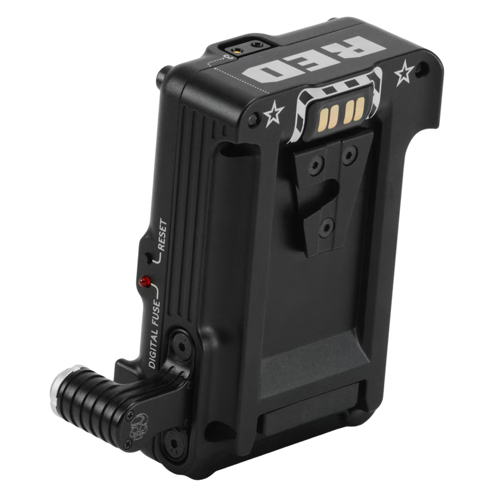 RED - V-RAPTOR Tactical Top Plate w/ Battery Adapter Plus (V-Lock)