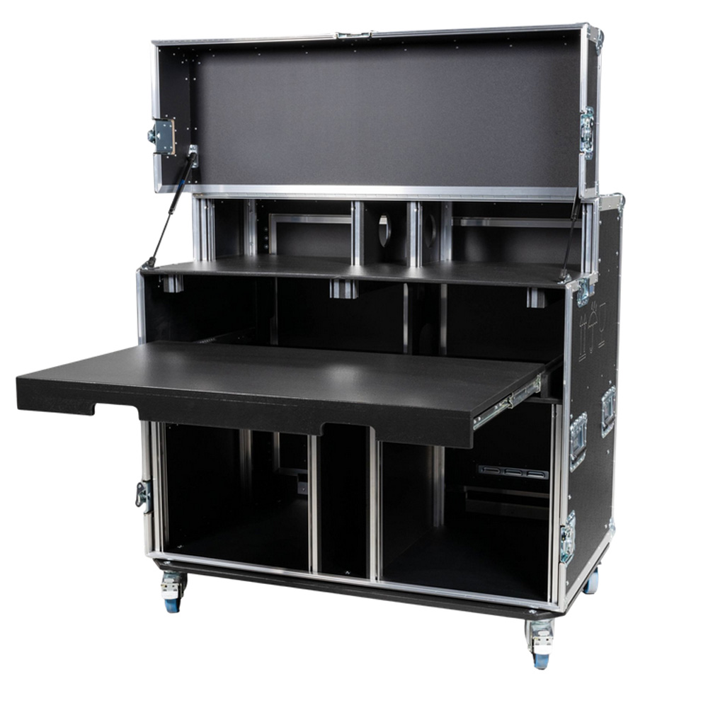 Casetec - HD Regie Case (Streaming-Case) 2 x 19" Einheit