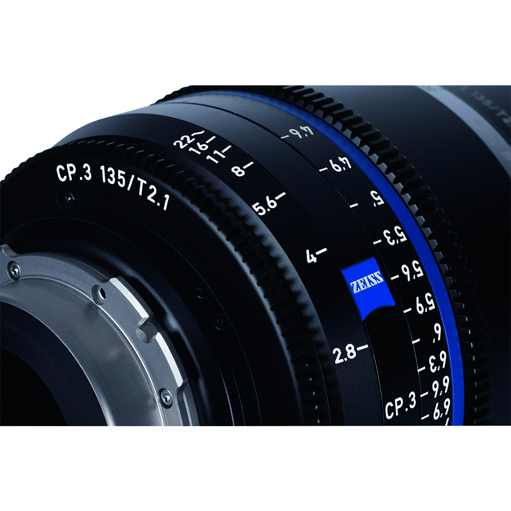 Zeiss - CP.3 2.1/135 T* PL