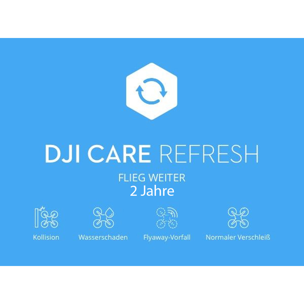 DJI - Care Refresh 2-Jahres-Plan (DJI Flip)
