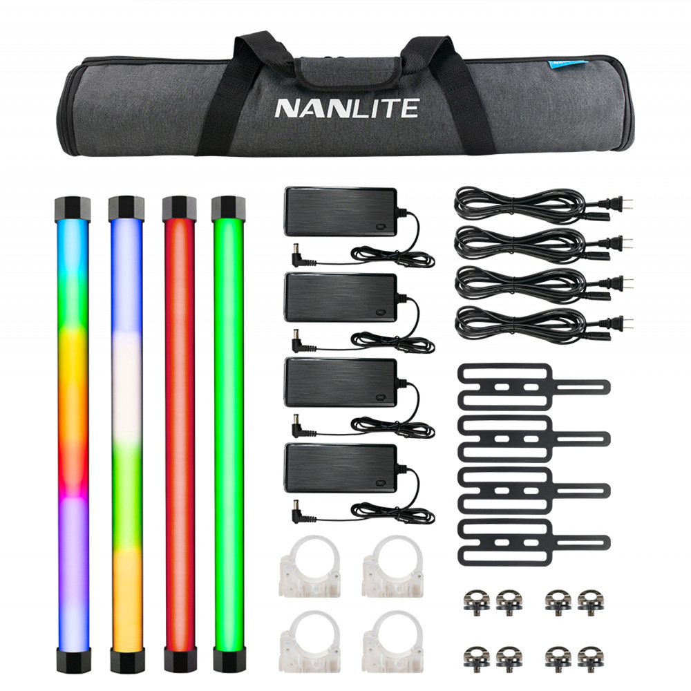 NANLITE - PavoTube II 15X 4Kit NANLITE - PavoTube II 15X 4Kit