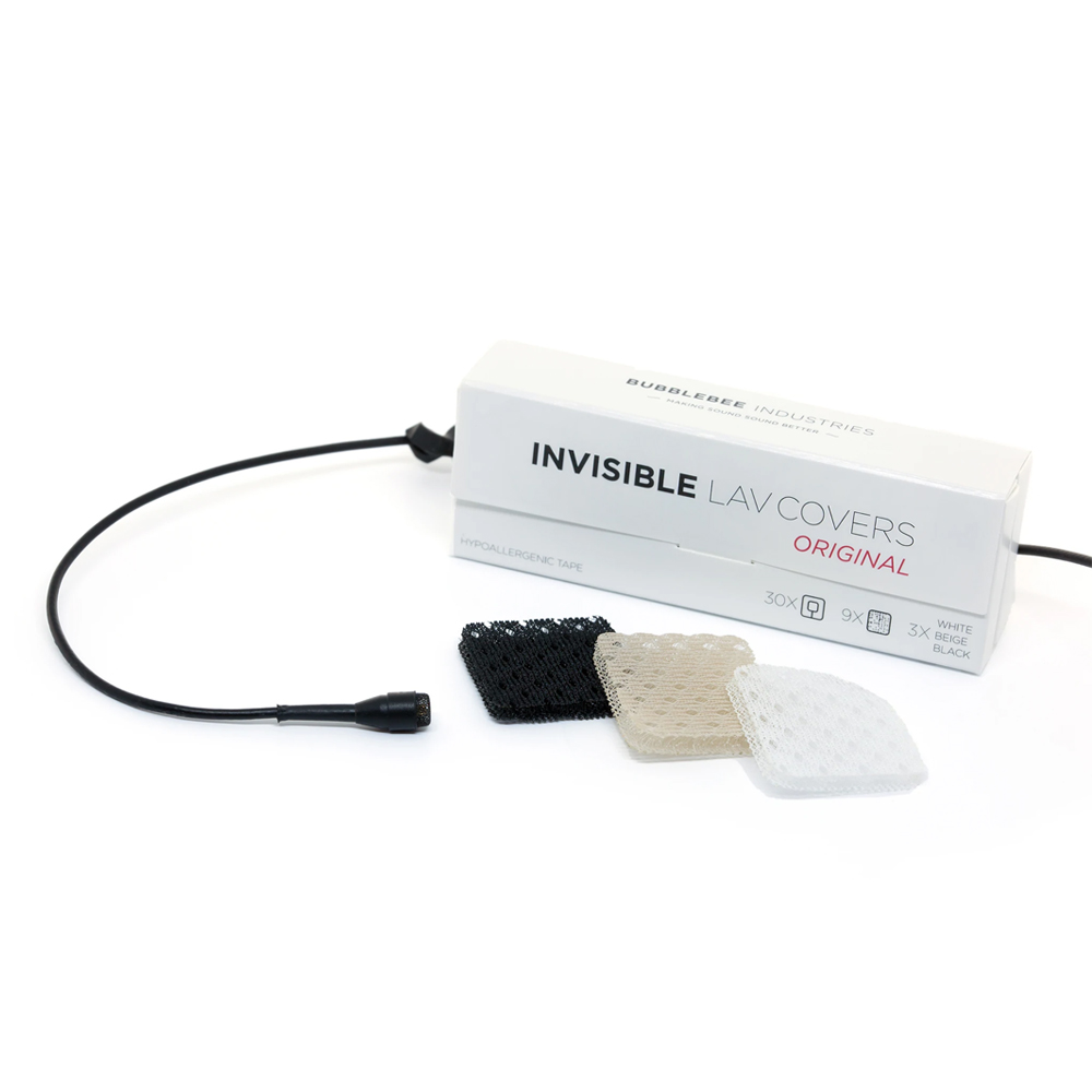 Bubblebee - Invisible Lav Covers - Original