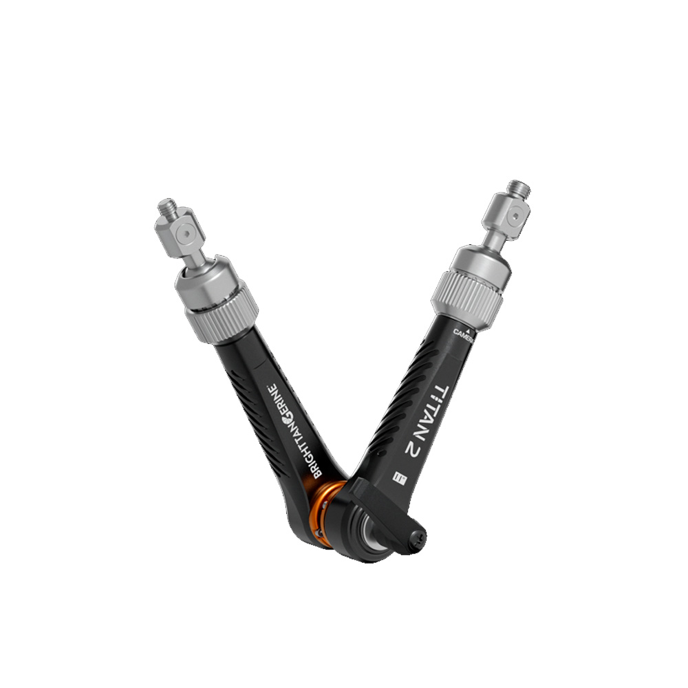 Bright Tangerine - Titan Arm 2 (3/8" – 1/4") – London Fog