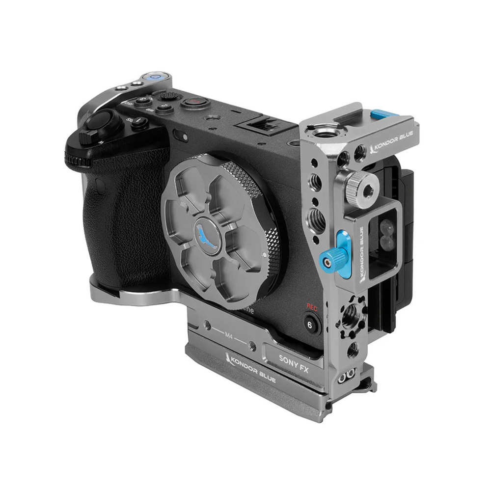 Kondor Blue - Sony FX3/FX30 Cage - Space Gray Cage Only