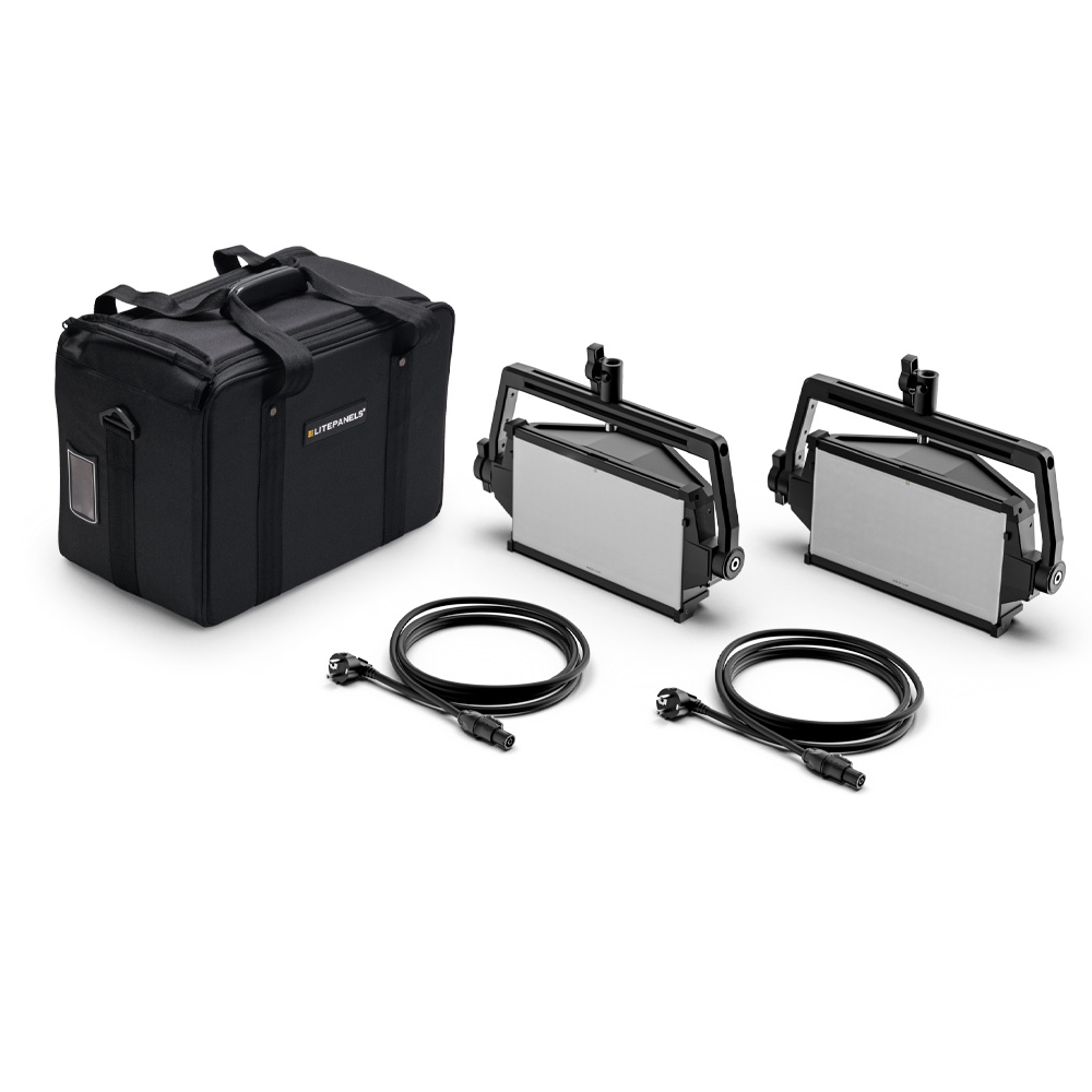 Litepanels - Astra IP Half Duo Light carry case kit