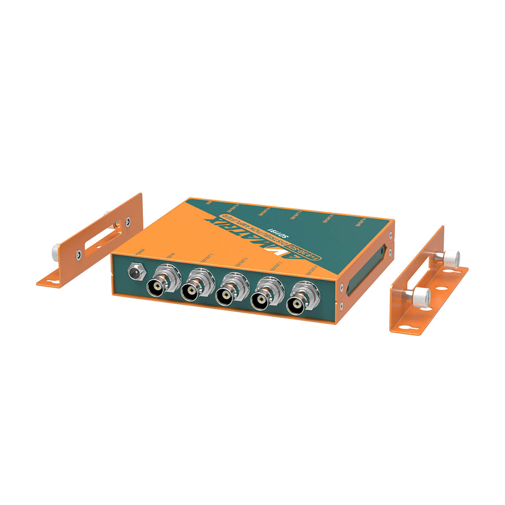 AVMATRIX - 1×9 3G-SDI Reclocking Distribution Amplifier