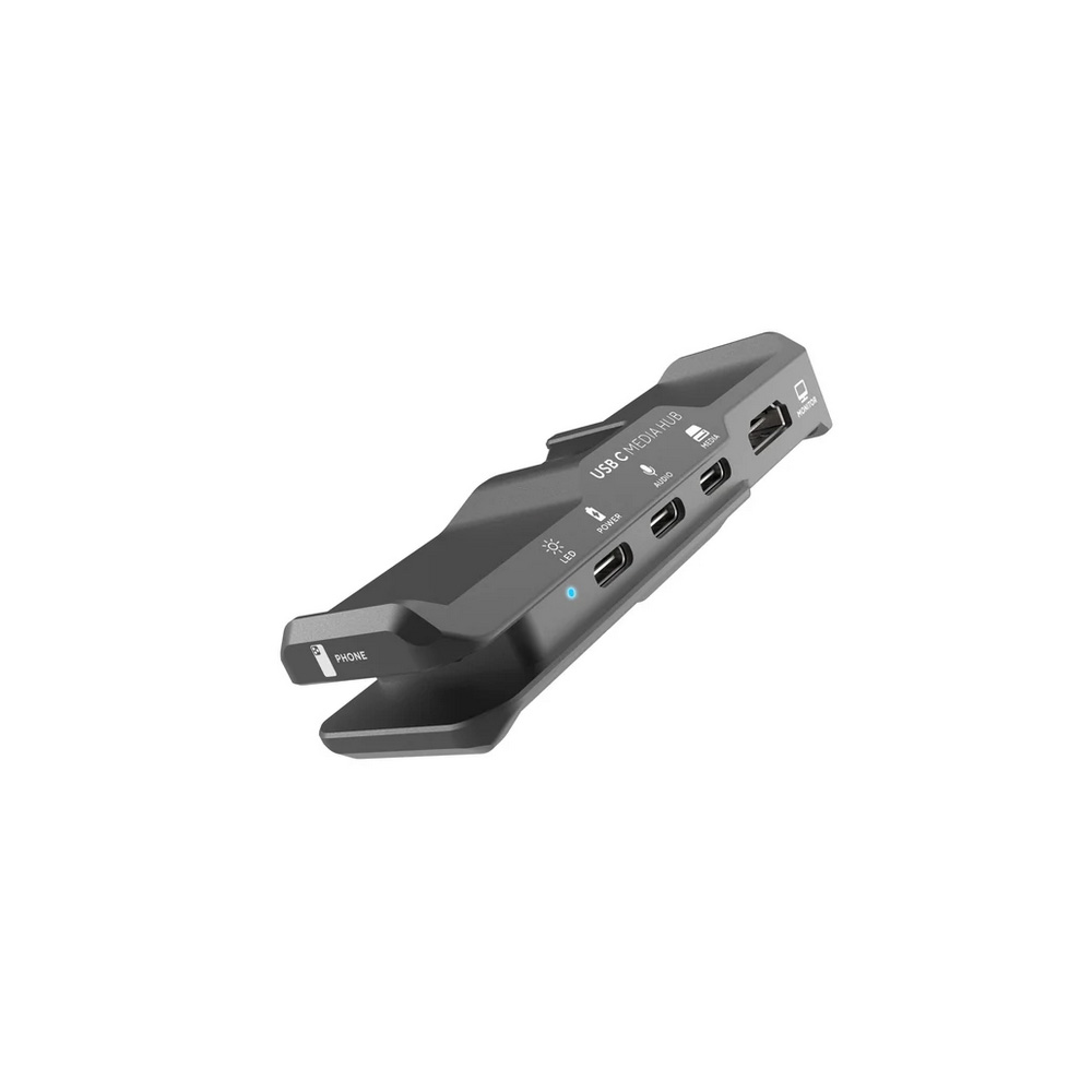 Kondor Blue - USB-C Media Hub for iPhone 15 (Space Gray)