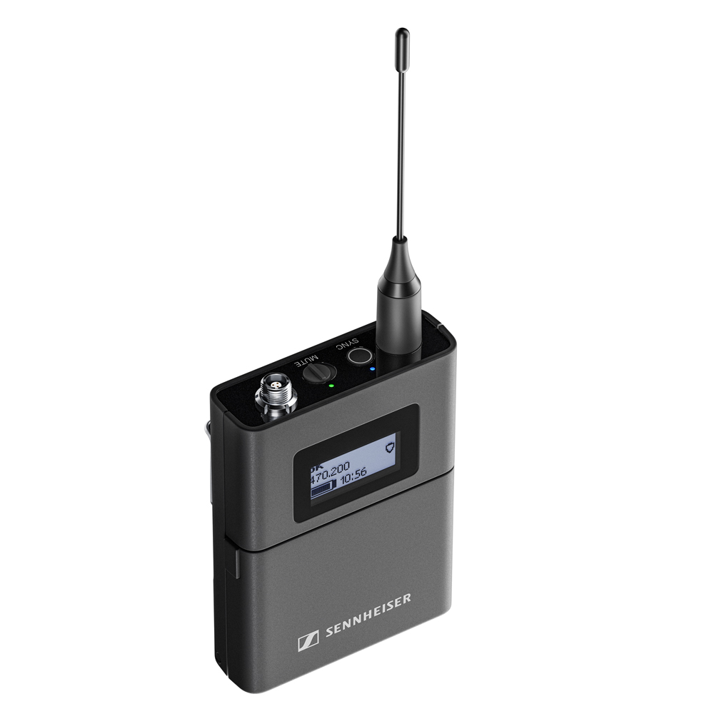 Sennheiser - EW-DX SK 3-Pol Taschensender S2-10 - 614.2 - 693.8 MHz