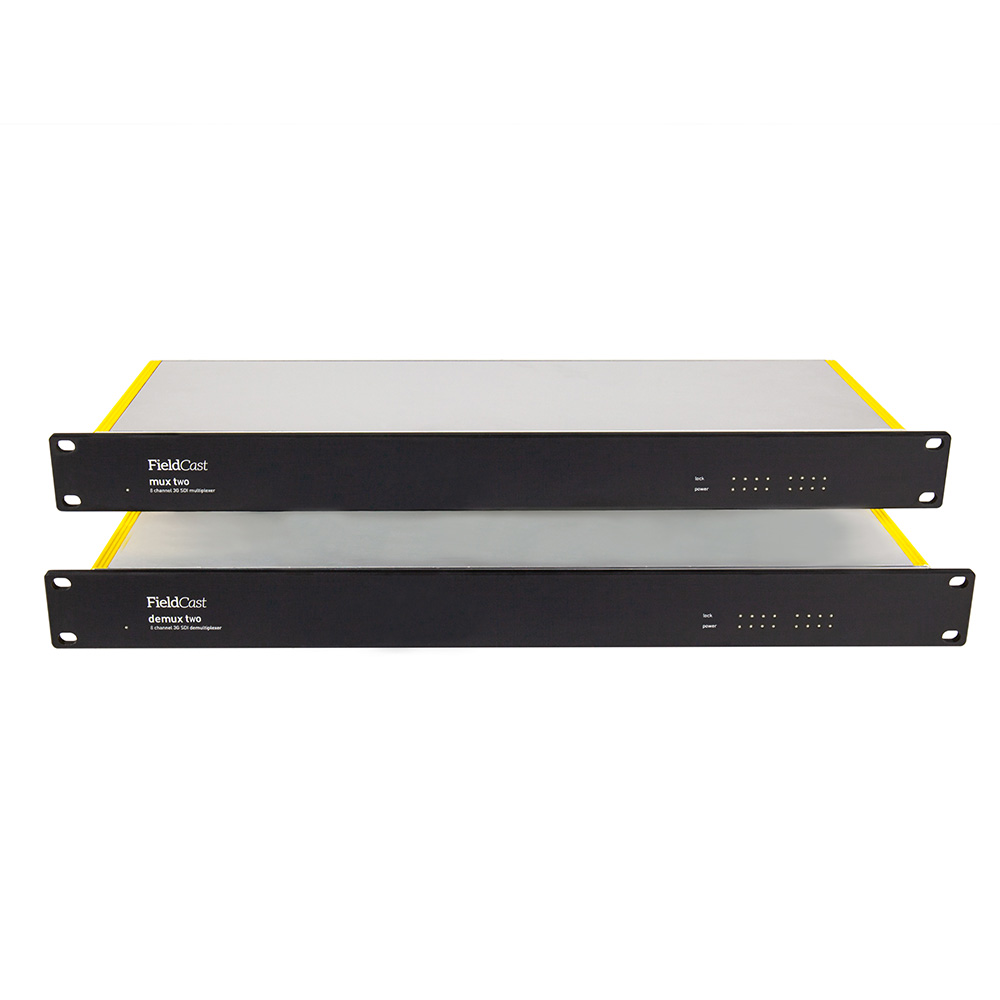 FieldCast - Mux/Demux Two 3G
