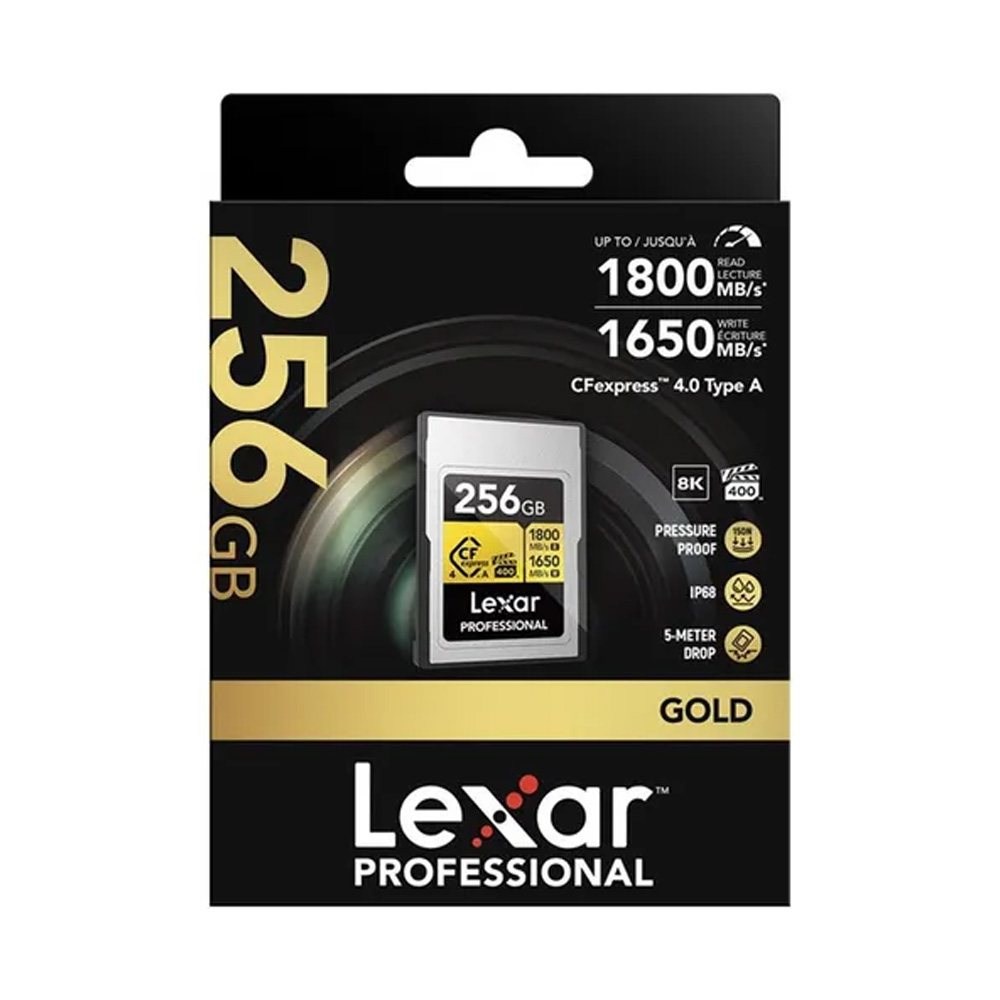 Lexar - CFexpress Type-A Speicherkarte - 256 GB