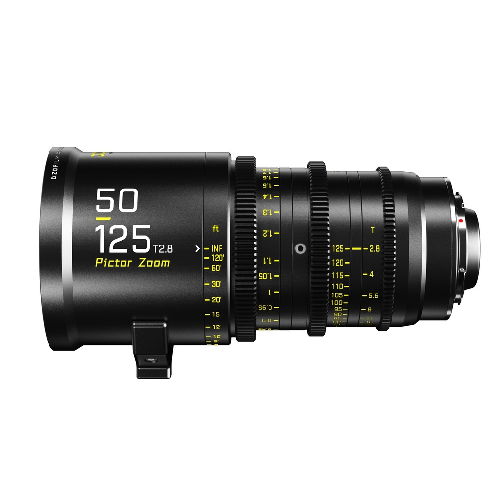DZOFilm - Pictor Zoom 50-125mm T 2.8 (Schwarz)