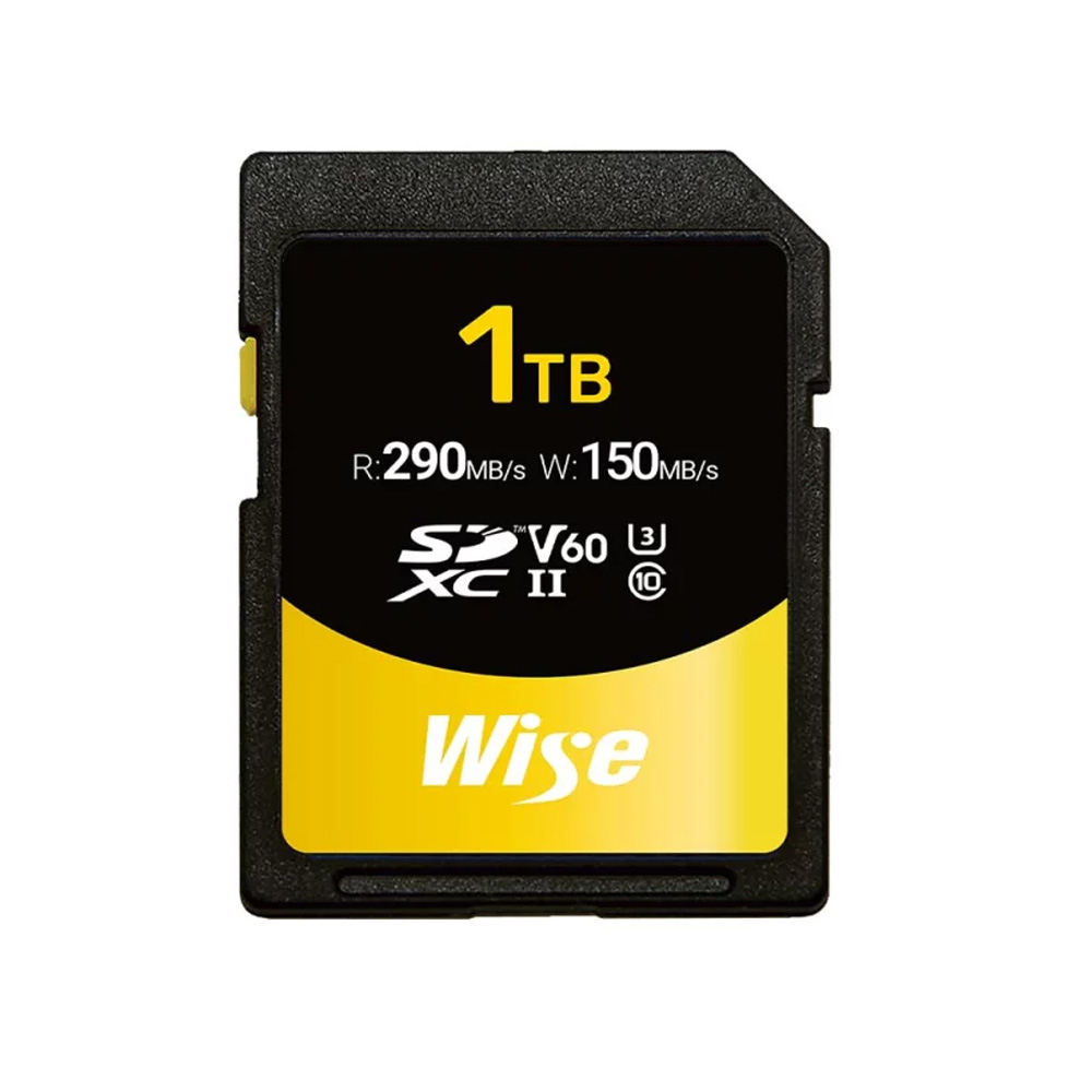Wise - SDXC UHS-II V60 Speicherkarte - 1TB