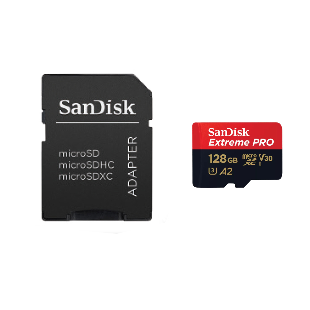 Sandisk - Extreme Pro MicroSDXC 128 GB 200 MB/s V30