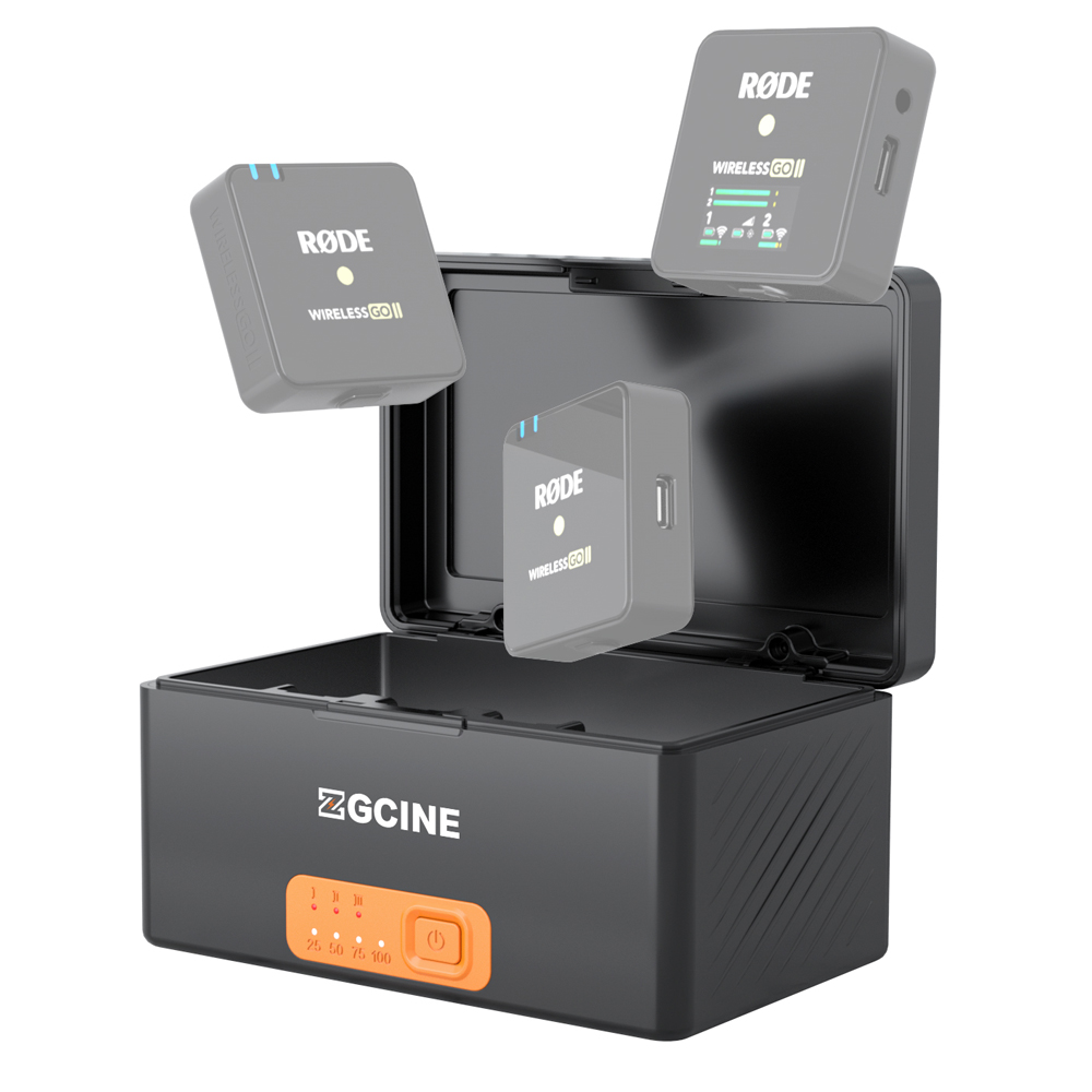 psr30pro_01 ZGCINE - PS-R30 PRO Ladekoffer